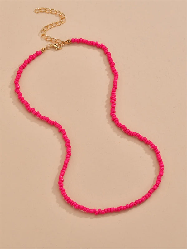 Simple Beaded Necklace