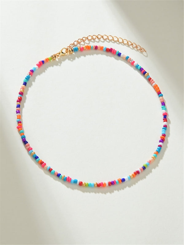 Colorful Beaded Necklace