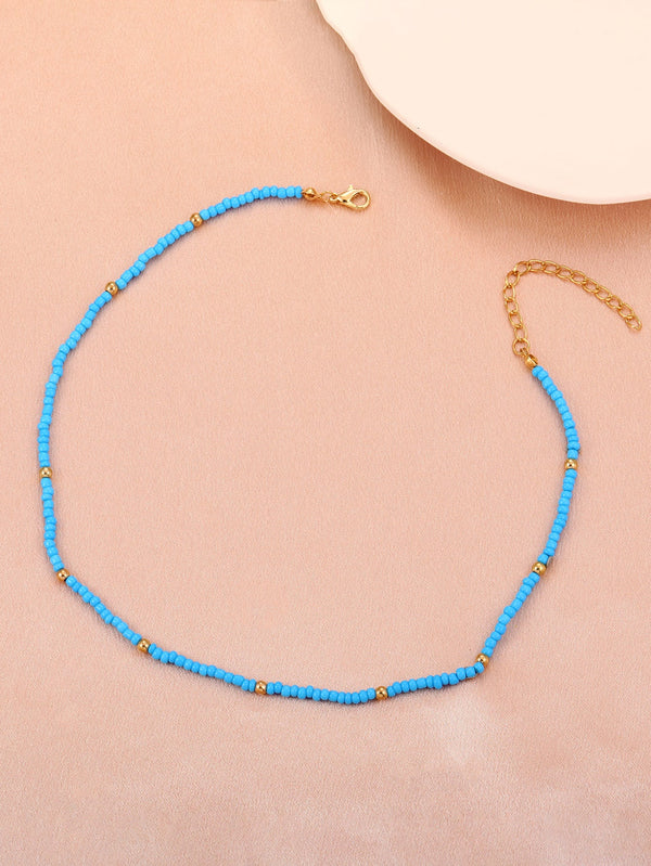 Simple Beaded Necklace