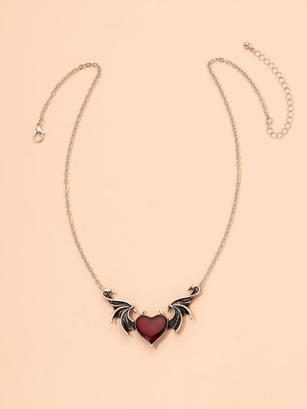 Heart Pendant Necklace