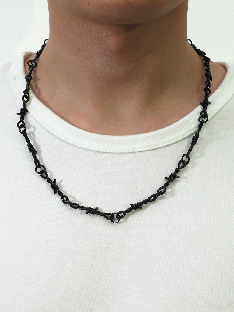 Men Simple Necklace