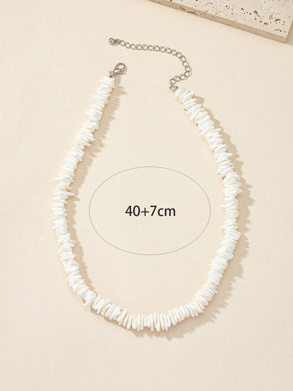 Shell Beaded Necklace