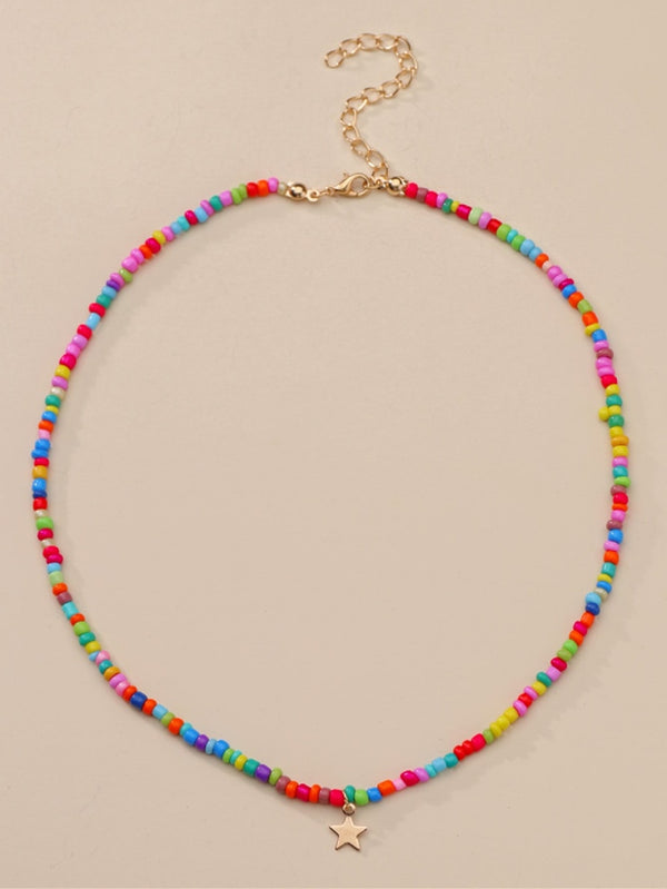 Colorful Beaded Necklace