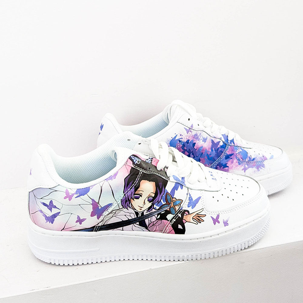 New Custom Anime Air Force 1 Shoes White Blue Vegeta DBZ Dragonball | eBay