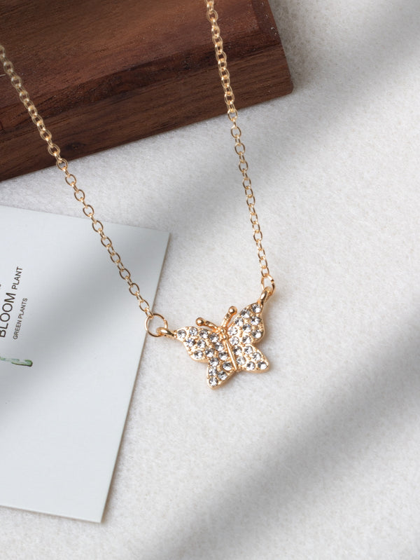 Butterfly Charm Necklace