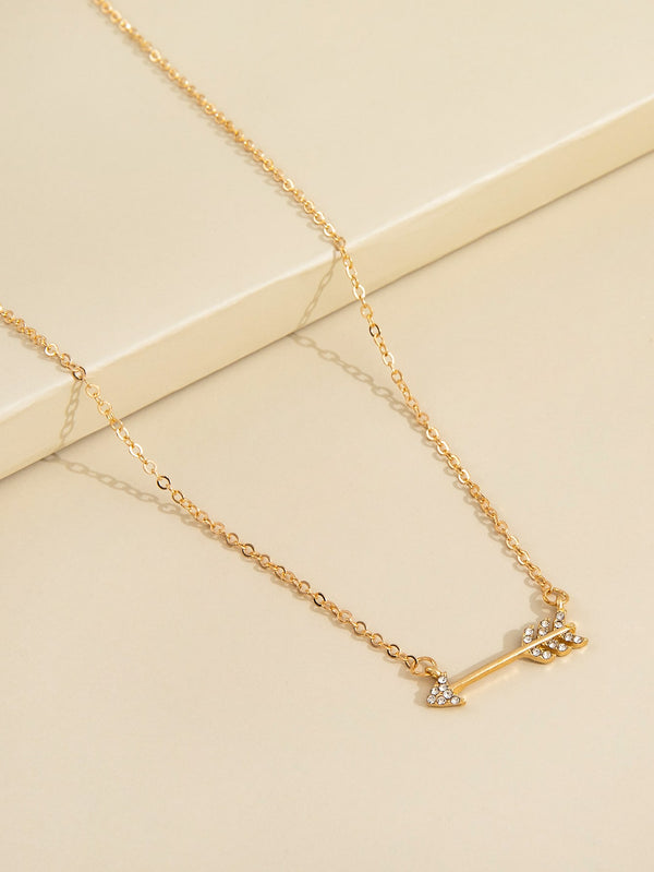 Arrow Charm Necklace