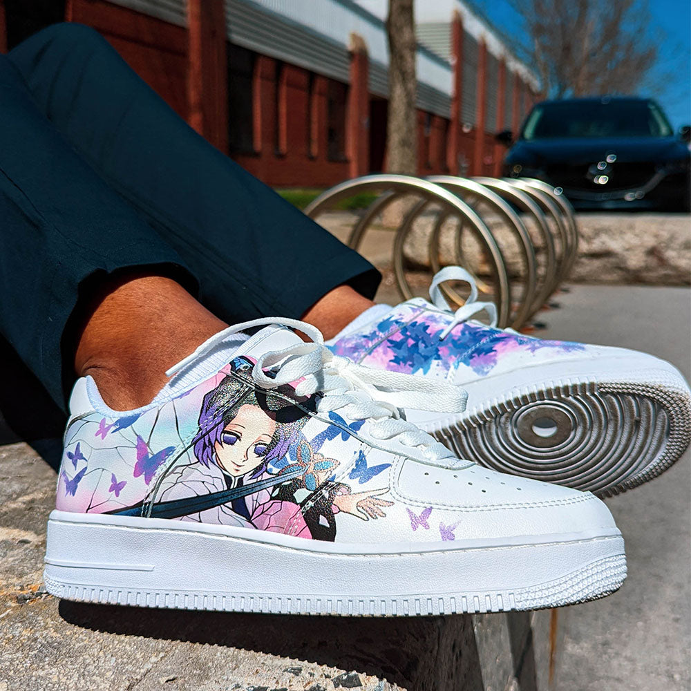 Custom Anime Shoes Air Force 1: The Perfect Gift for Anime Fans - LittleOwh