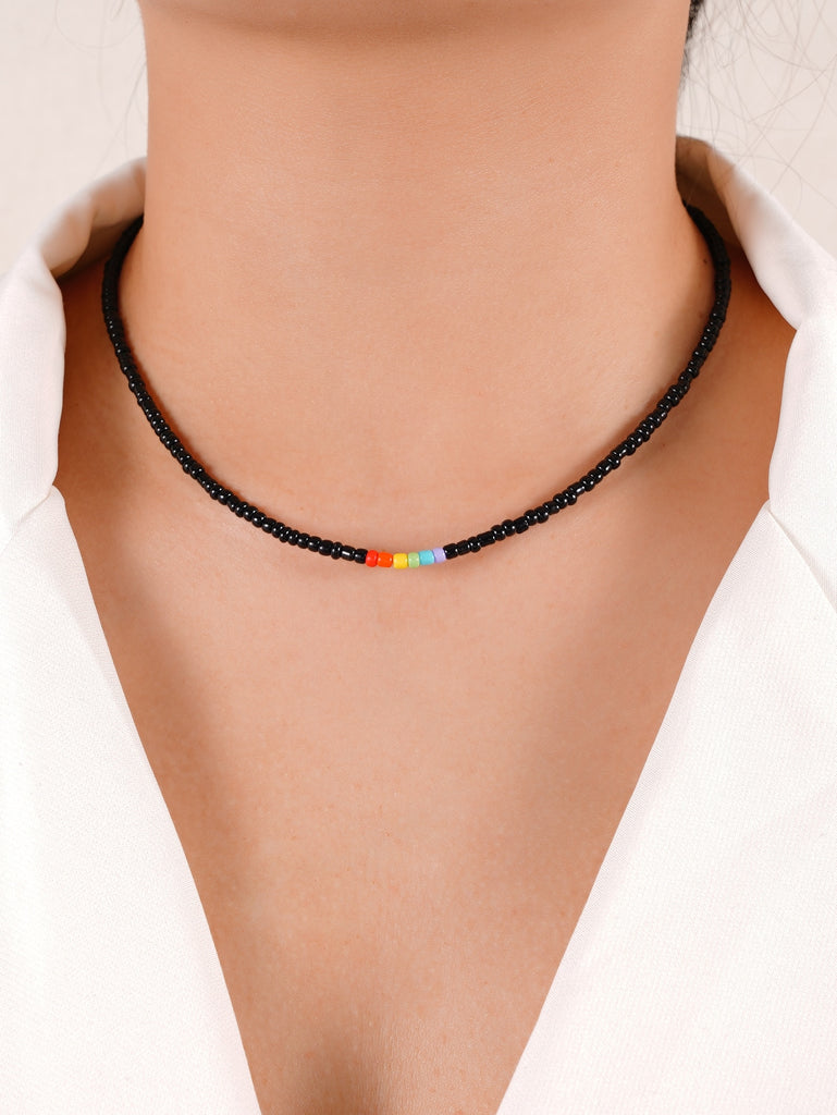 LGBT Beaded Necklace