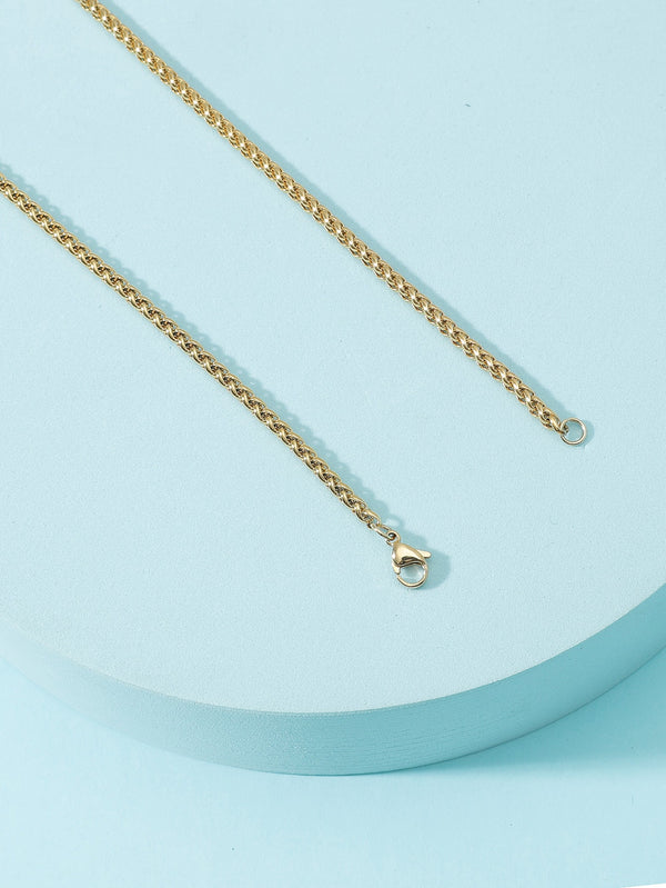 Men Minimalist Chain Necklace