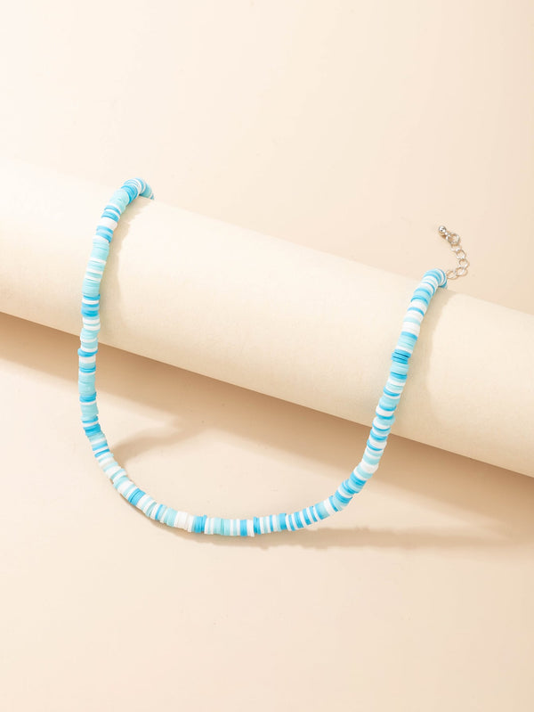 Simple Beaded Necklace