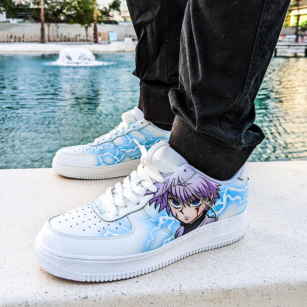 Get Anime Theme Hand Painted White Sneakers at  1999  LBB Shop