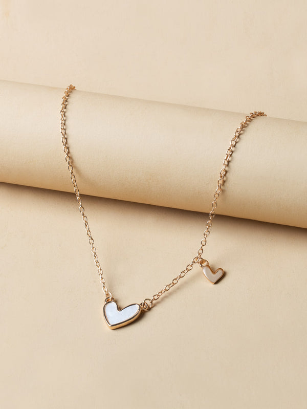 Heart Charm Necklace