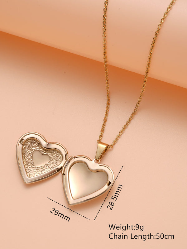 Heart Charm Necklace