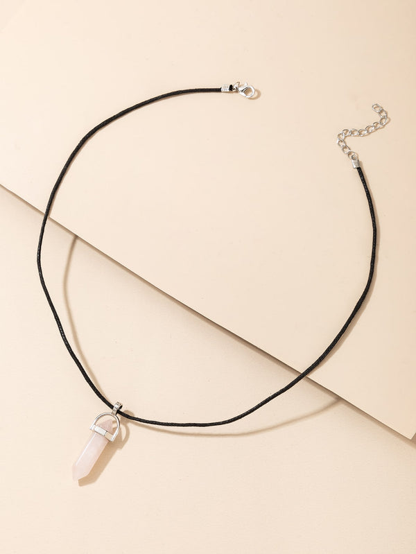 Minimalist Pendant Necklace