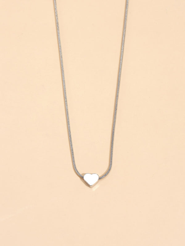 Heart Decor Necklace