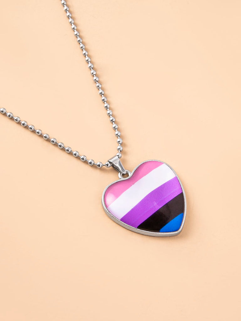 Genderfluid necklace deals