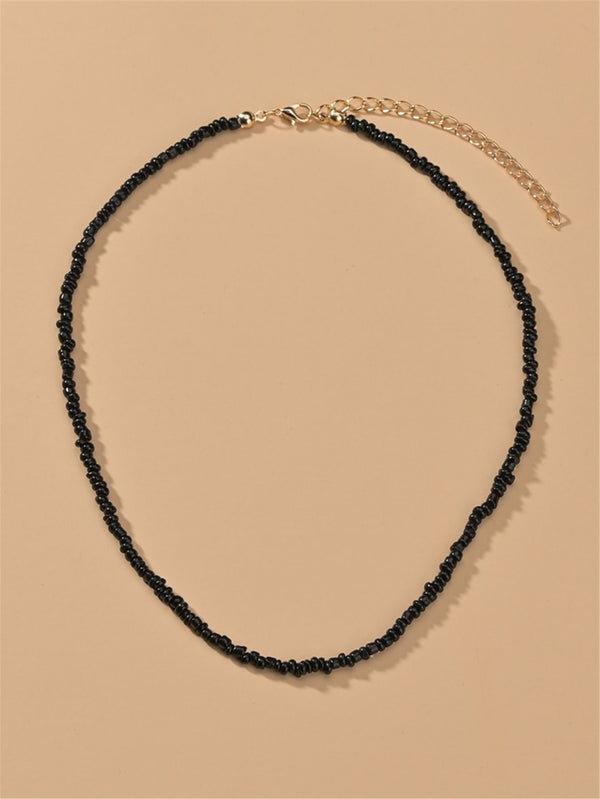 Simple Beaded Necklace