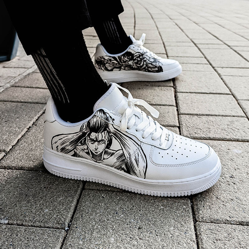 Anime Custom Sneakers  courtside