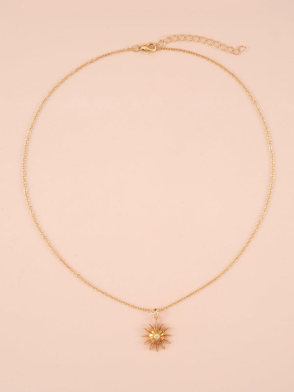 Simple Pendant Necklace