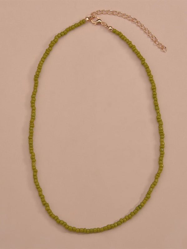 Simple Beaded Necklace