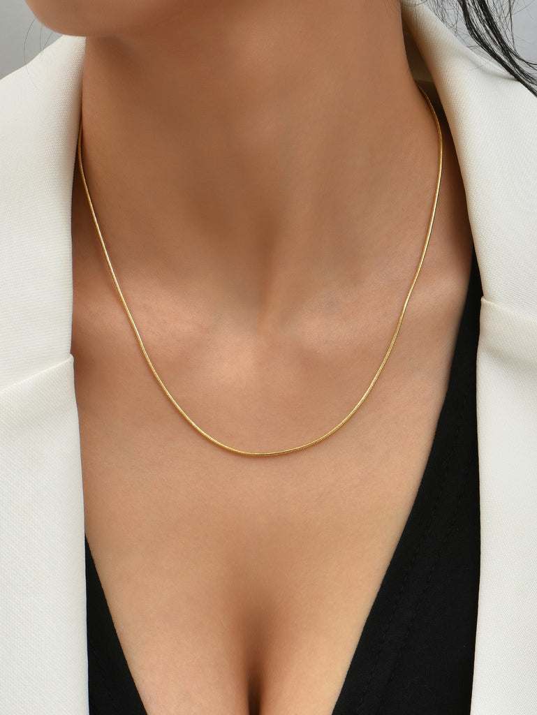 18K Gold Plated Necklace
