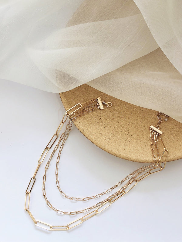 Minimalist Layered Necklace