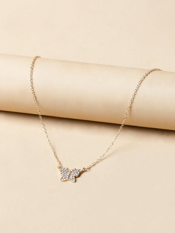 Butterfly Charm Necklace