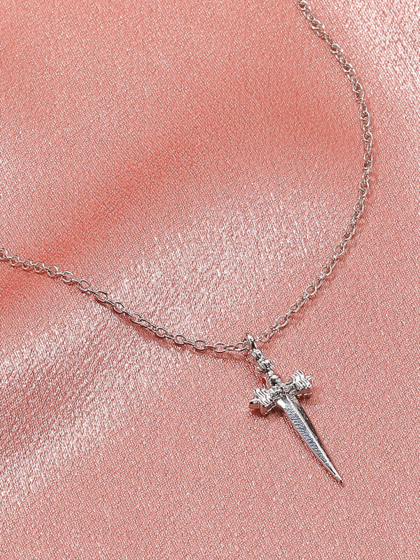 Sword Charm Necklace