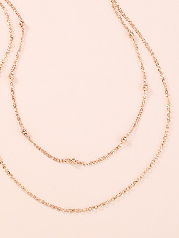 Minimalist Layered Necklace