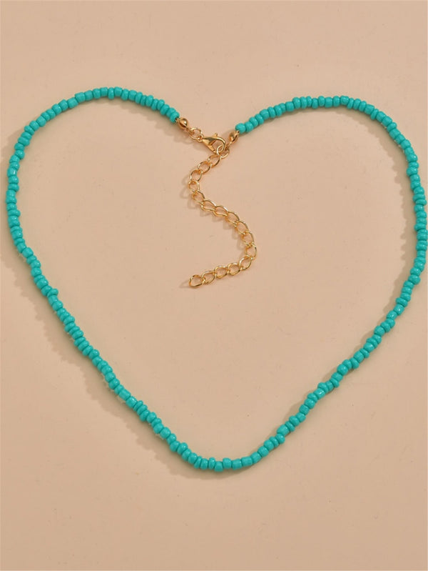 Simple Beaded Necklace