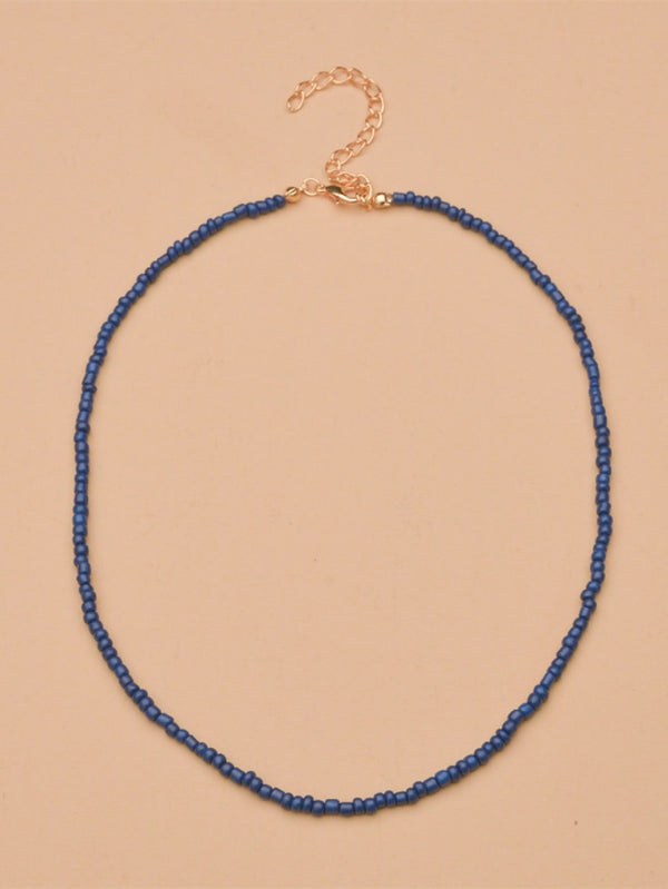 Simple Beaded Necklace