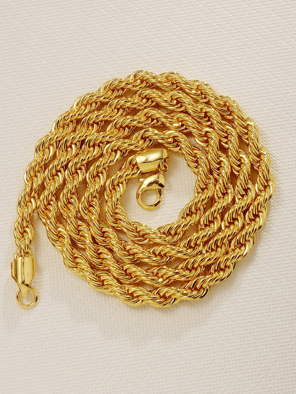 Men Twist Chain Necklace